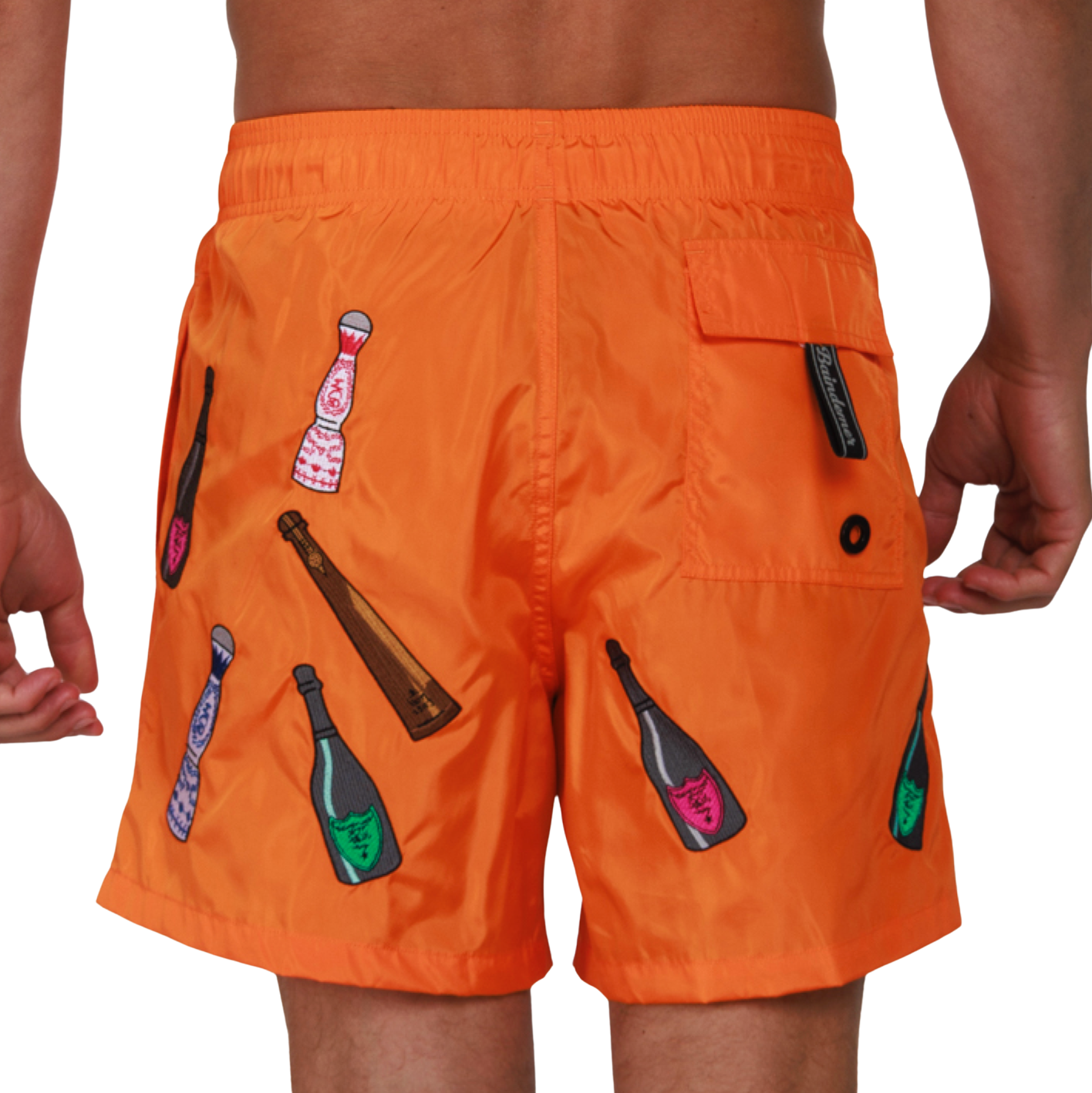 SALIN ORANGE | Mens Swimwear GENTLEMEN'S CLUB