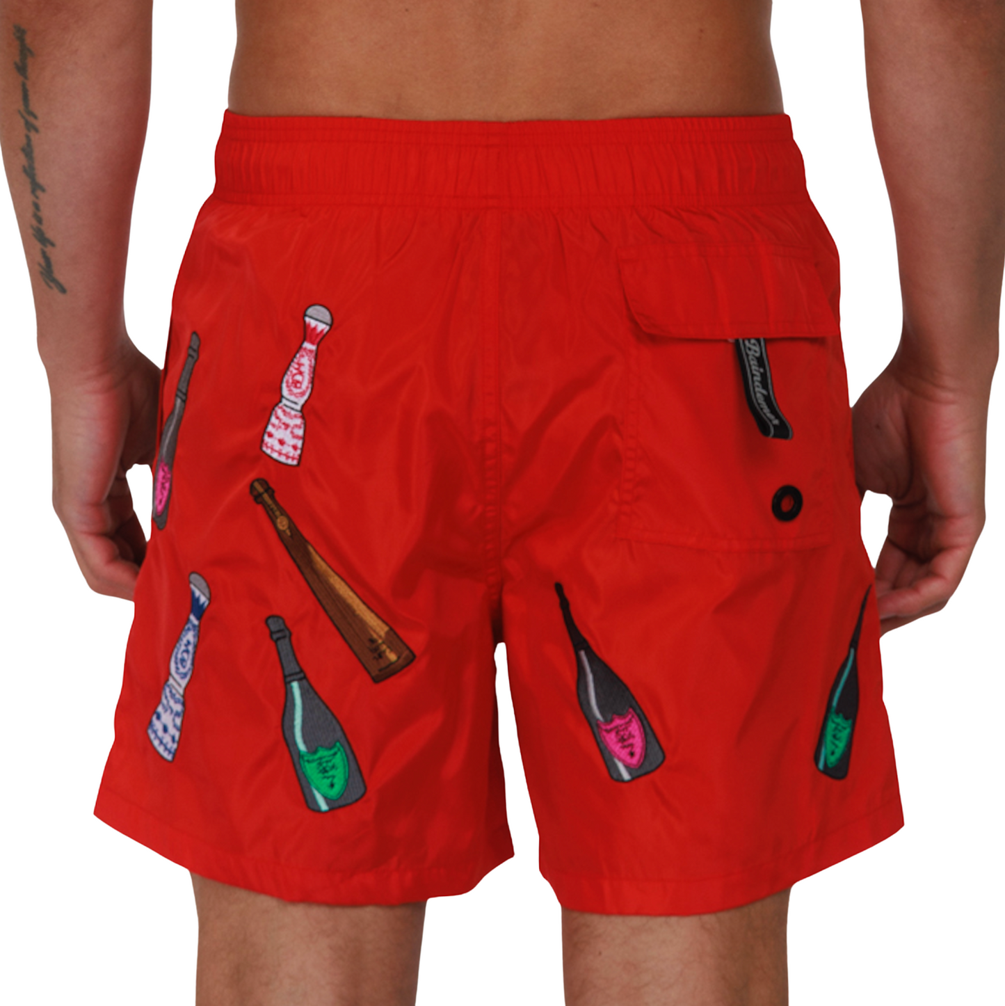 SALIN RED | Mens Swimwear GENTLEMEN'S CLUB