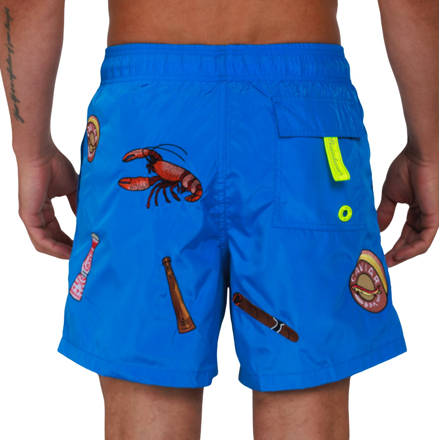 SALIN ROYAL BLUE | Mens Swimwear CIGARE X AZUL