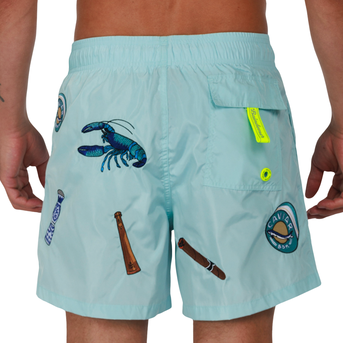 SALIN SKY BLUE | Mens Swimwear CIGARE X AZUL