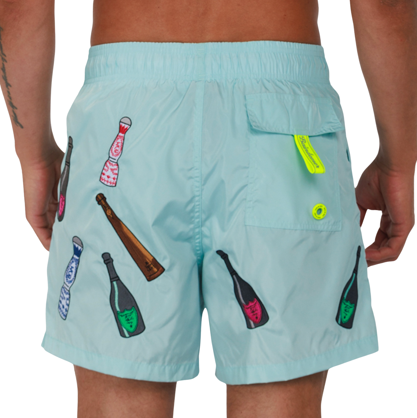 SALIN SKY BLUE | Mens Swimwear GENTLEMEN'S CLUB