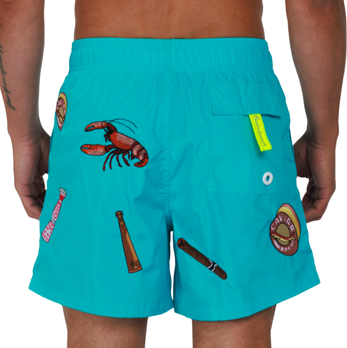 SALIN TIFFANY BLUE | Mens Swimwear CIGARE X AZUL