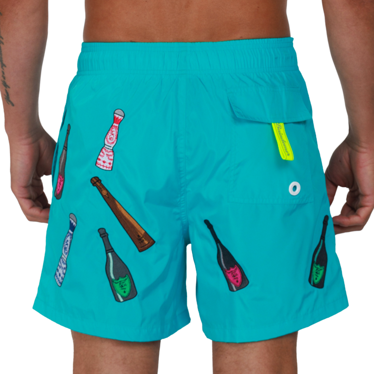 SALIN TIFFANY BLUE | Mens Swimwear GENTLEMEN'S CLUB