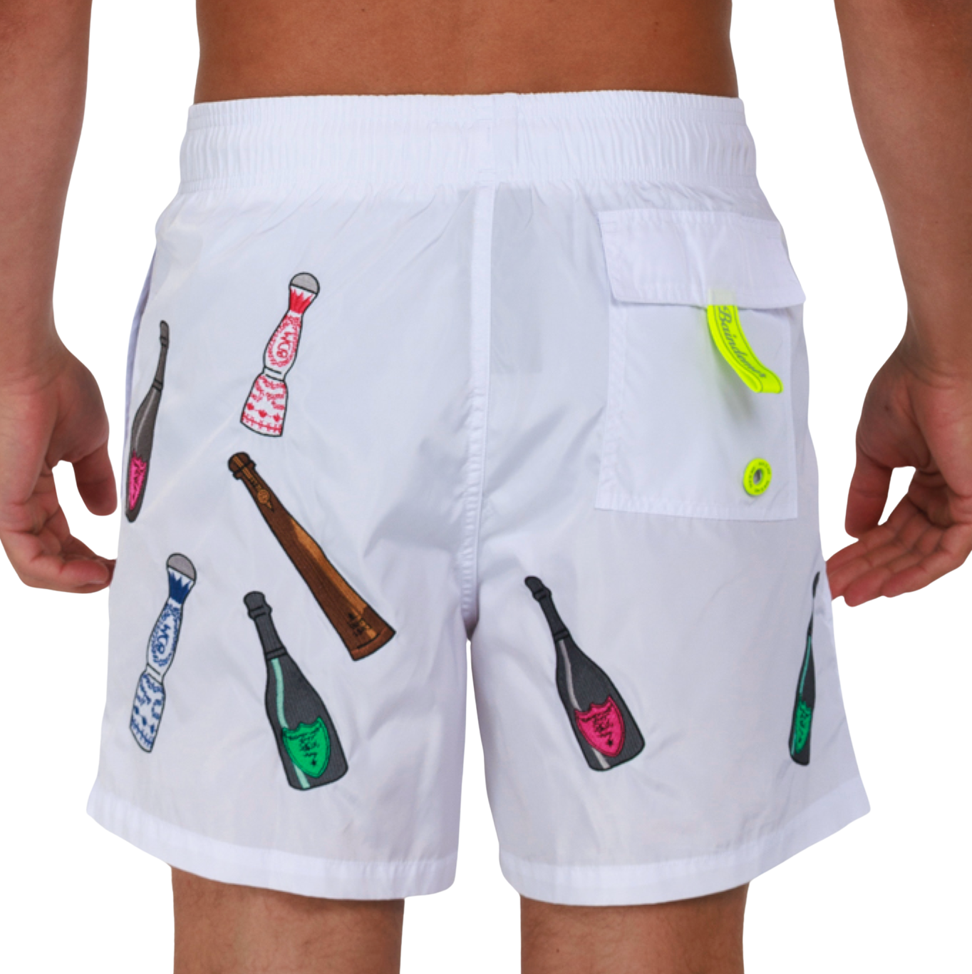 SALIN WHITE | Mens Swimwear GENTLEMEN'S CLUB