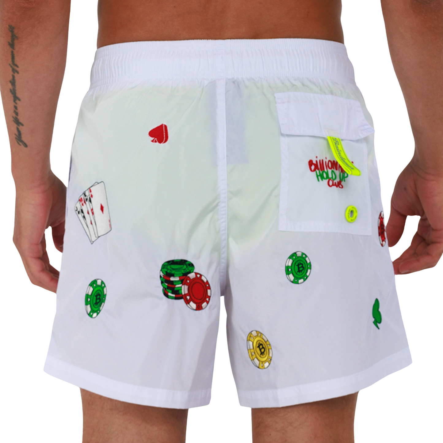 SALIN WHITE | Mens Swimwear MONACO AO