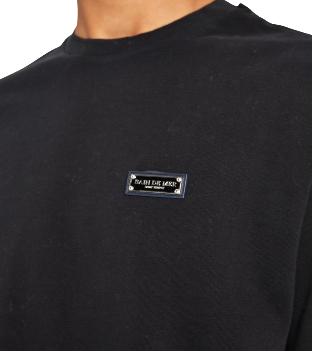 ALLARD OVERSIZE T-SHIRT DADDY | BLACK