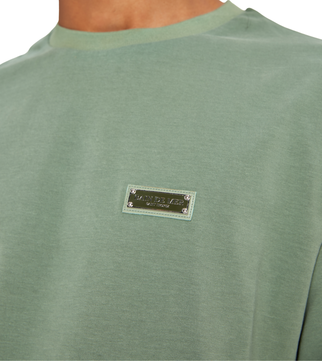 ALLARD OVERSIZE T-SHIRT DADDY | MILITARY GREEN