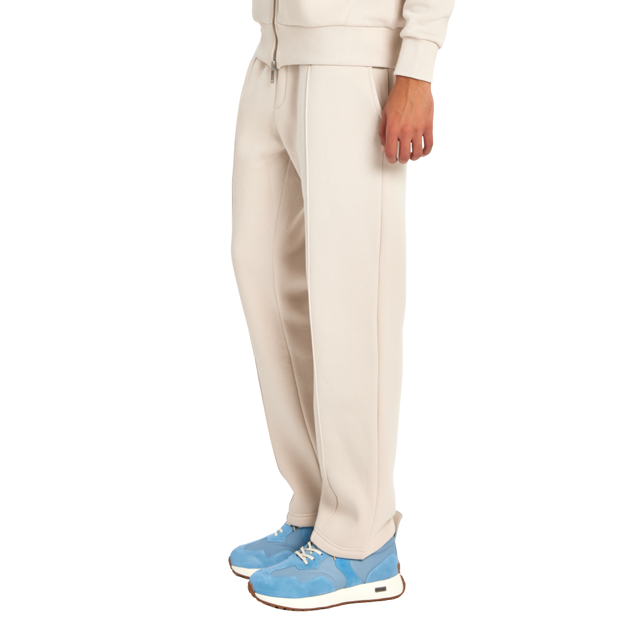 COTTON PANTS | BEIGE