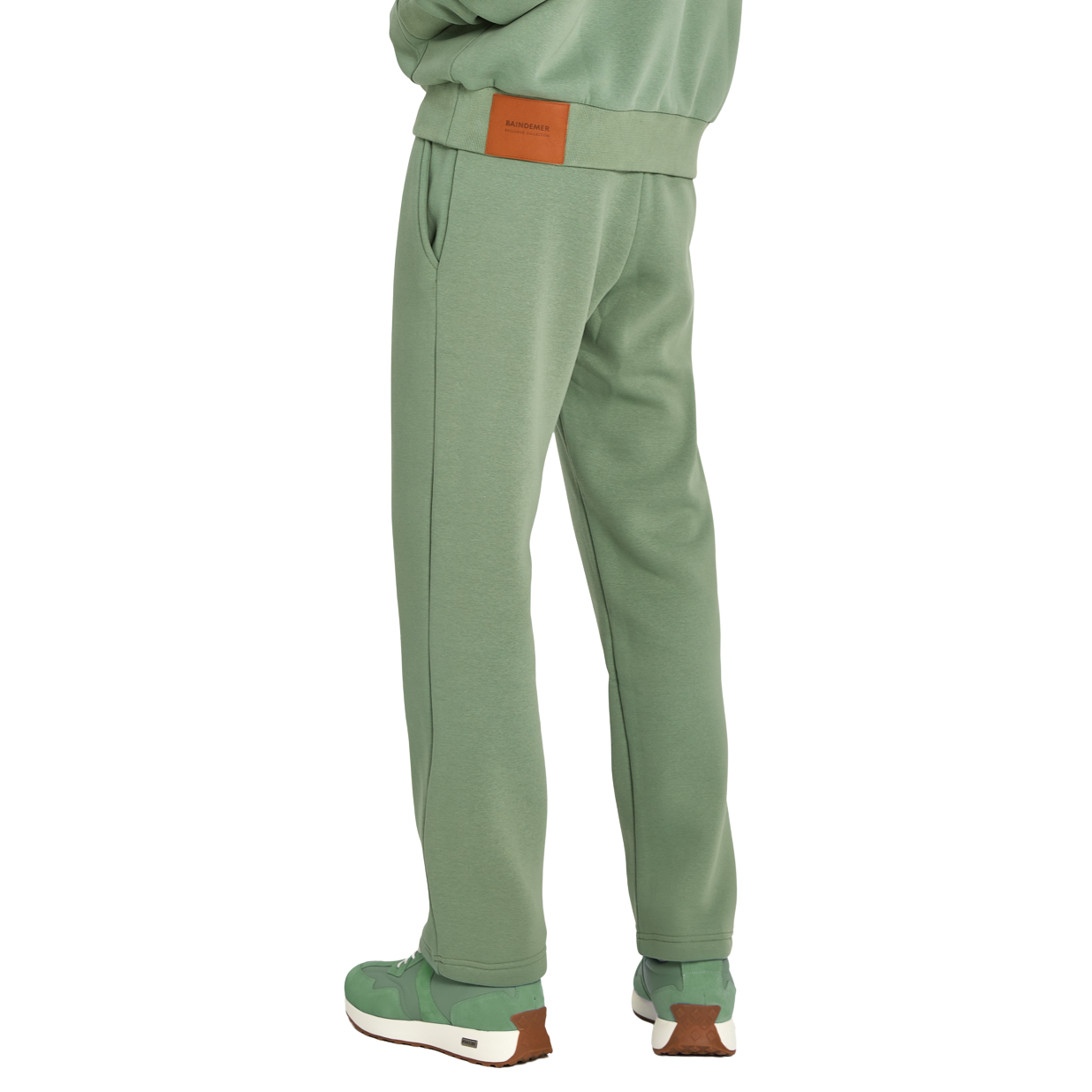 COTTON PANTS | MILITARY GREEN