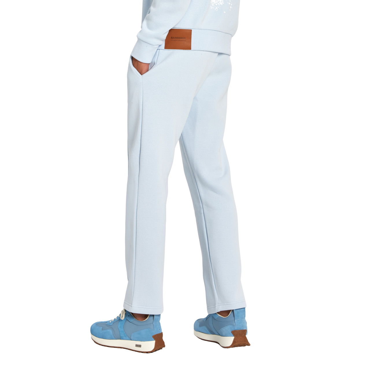 COTTON PANTS | SKY BLUE