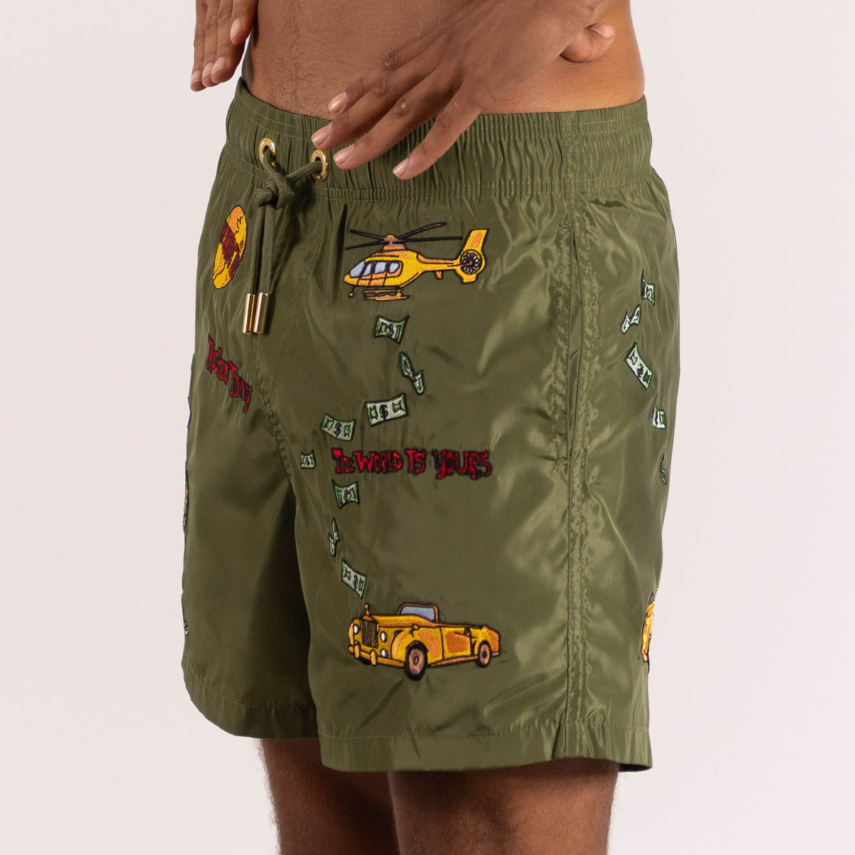 SWIMWEAR RICHIE TONY | MILITARY GREEN