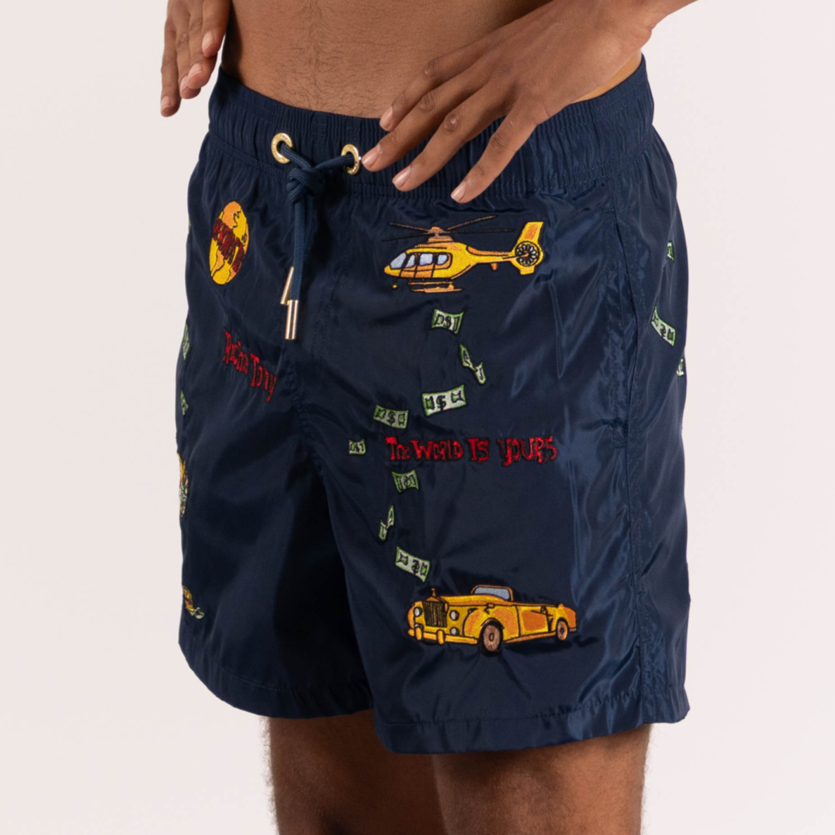 SWIMWEAR RICHIE TONY | NAVY