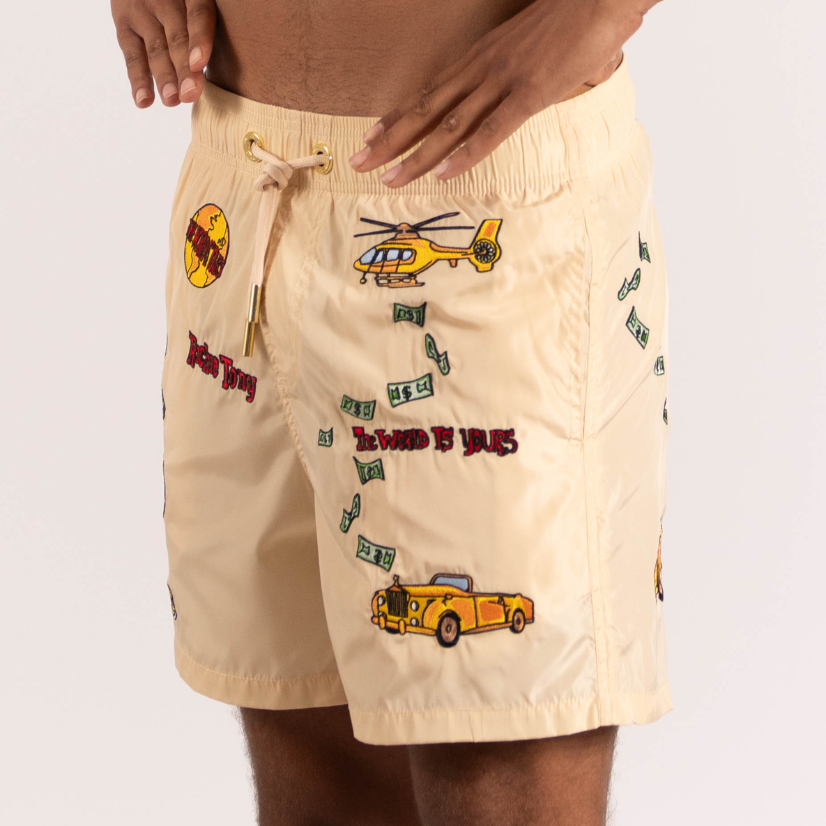 SWIMWEAR RICHIE TONY | SAND