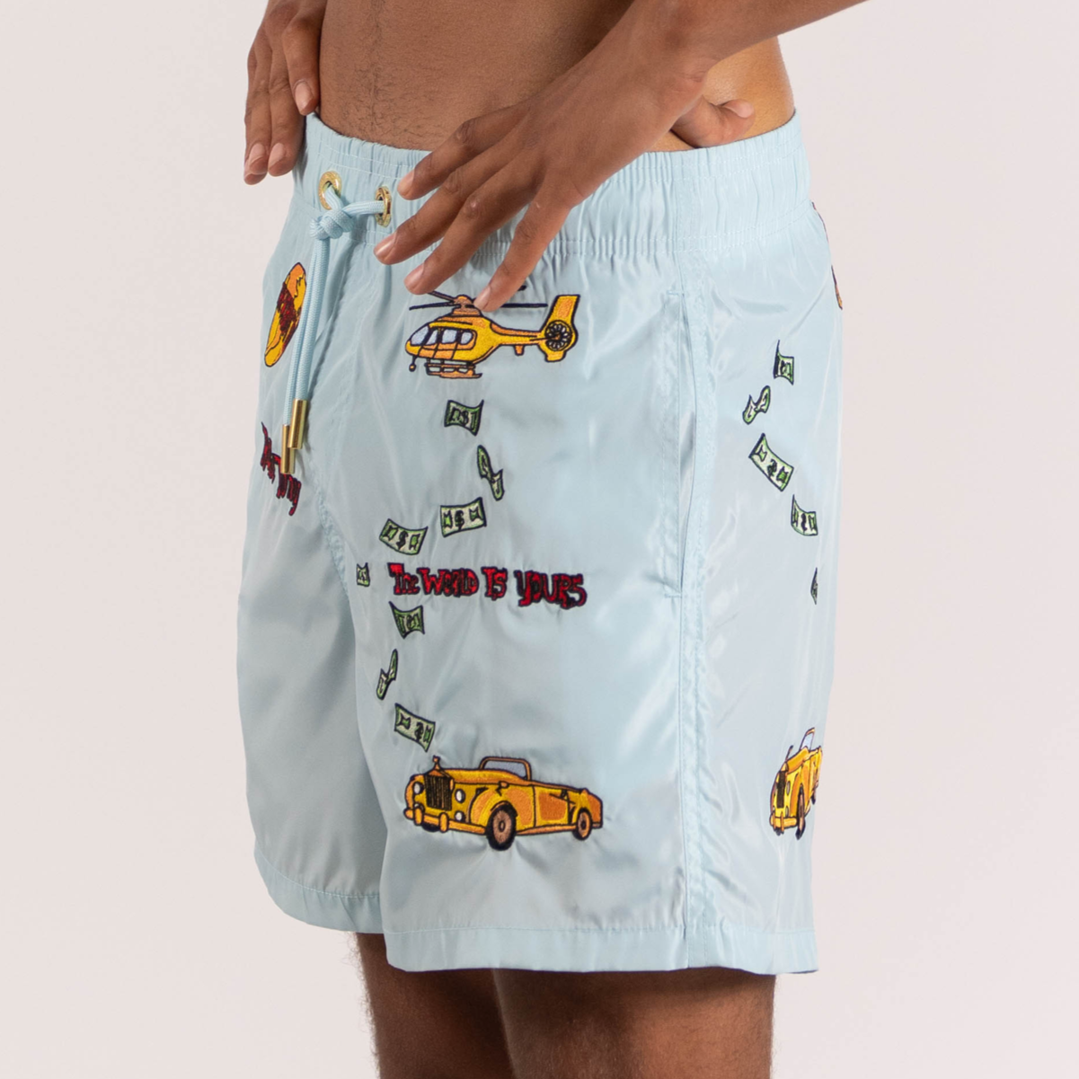 SWIMWEAR RICHIE TONY | SKY BLUE