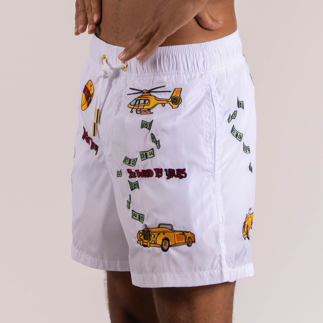 SWIMWEAR RICHIE TONY | WHITE