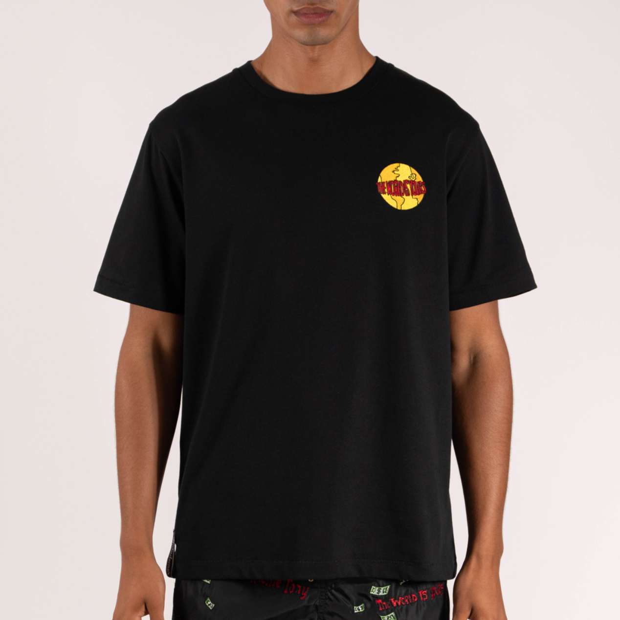 T-SHIRT RICHIE TONY | BLACK