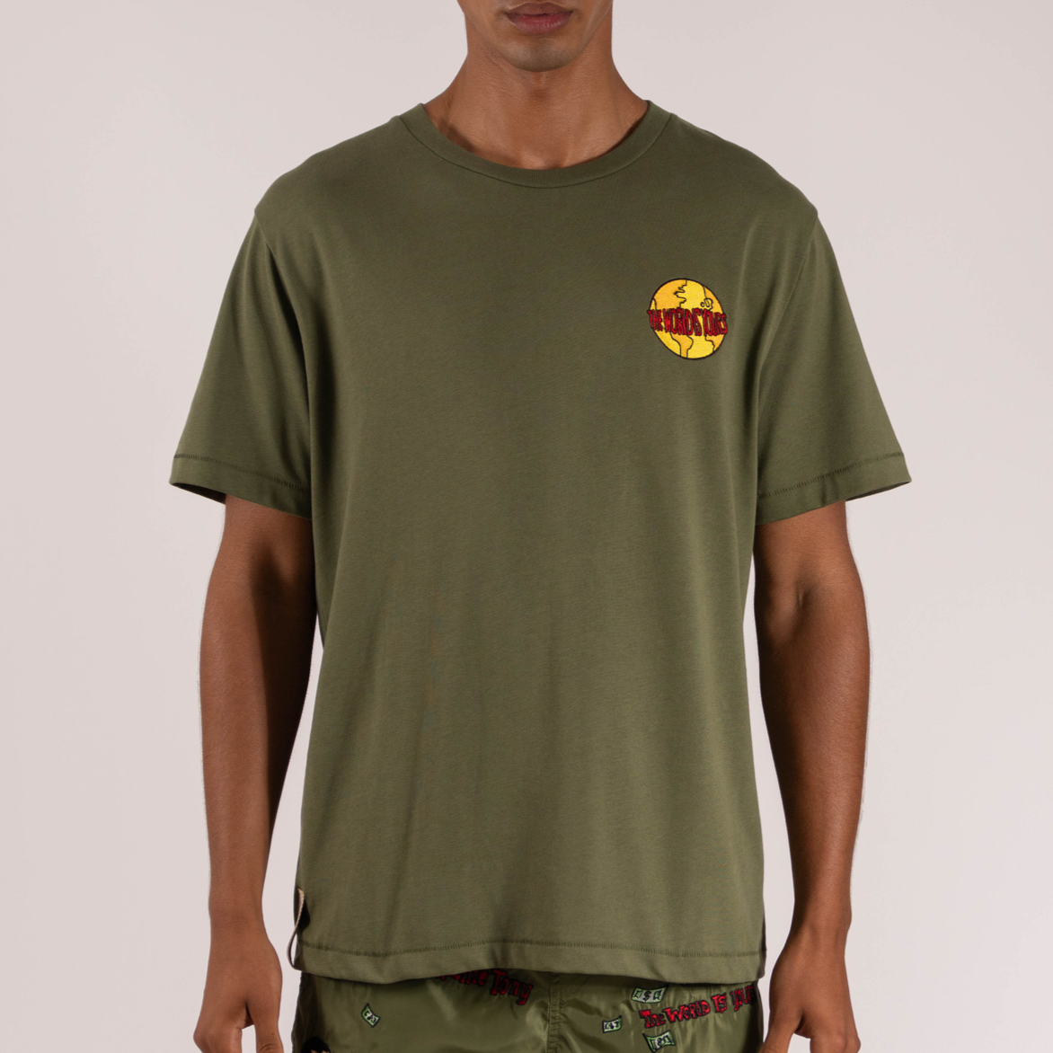 T-SHIRT RICHIE TONY | MILITARY GREEN