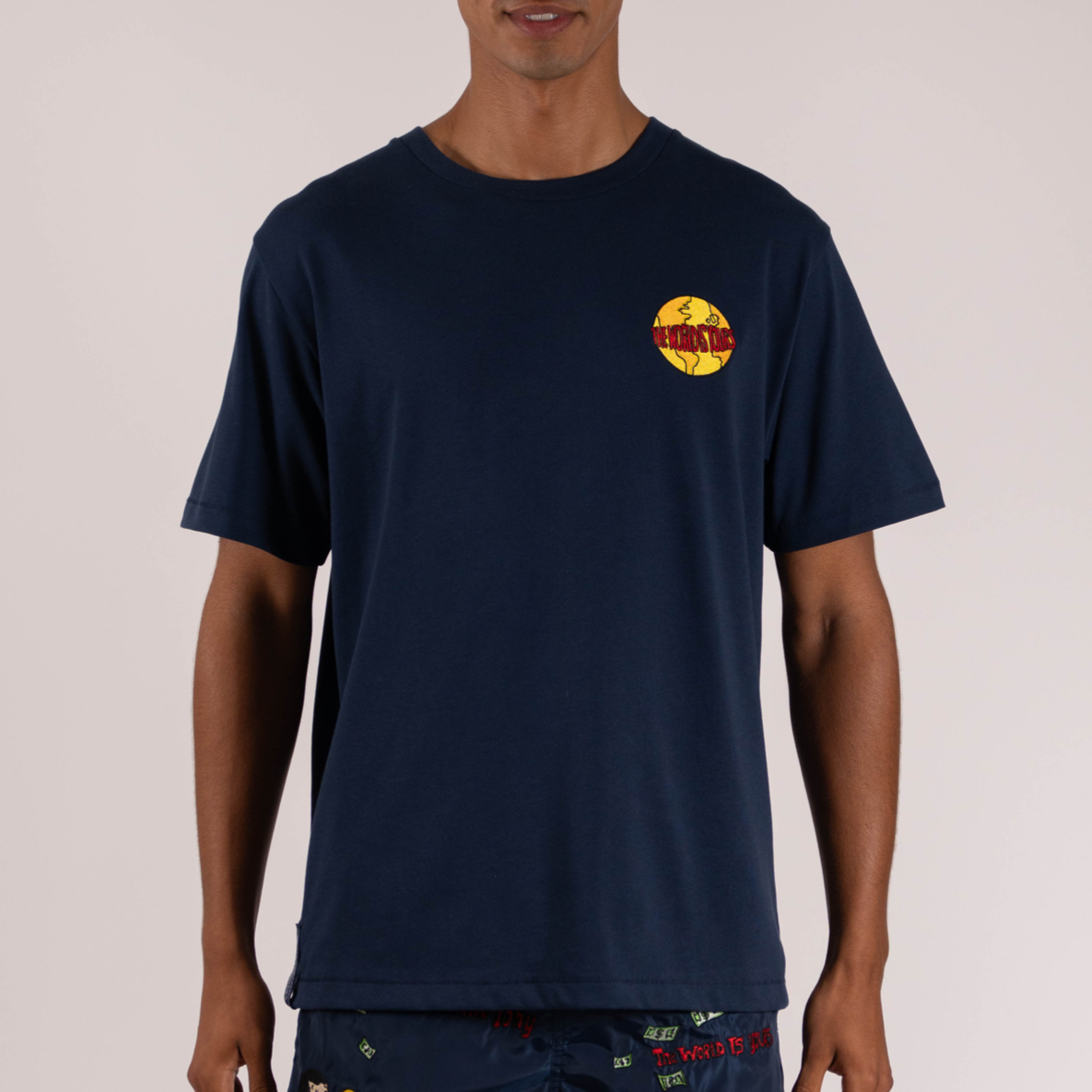 T-SHIRT RICHIE TONY | NAVY