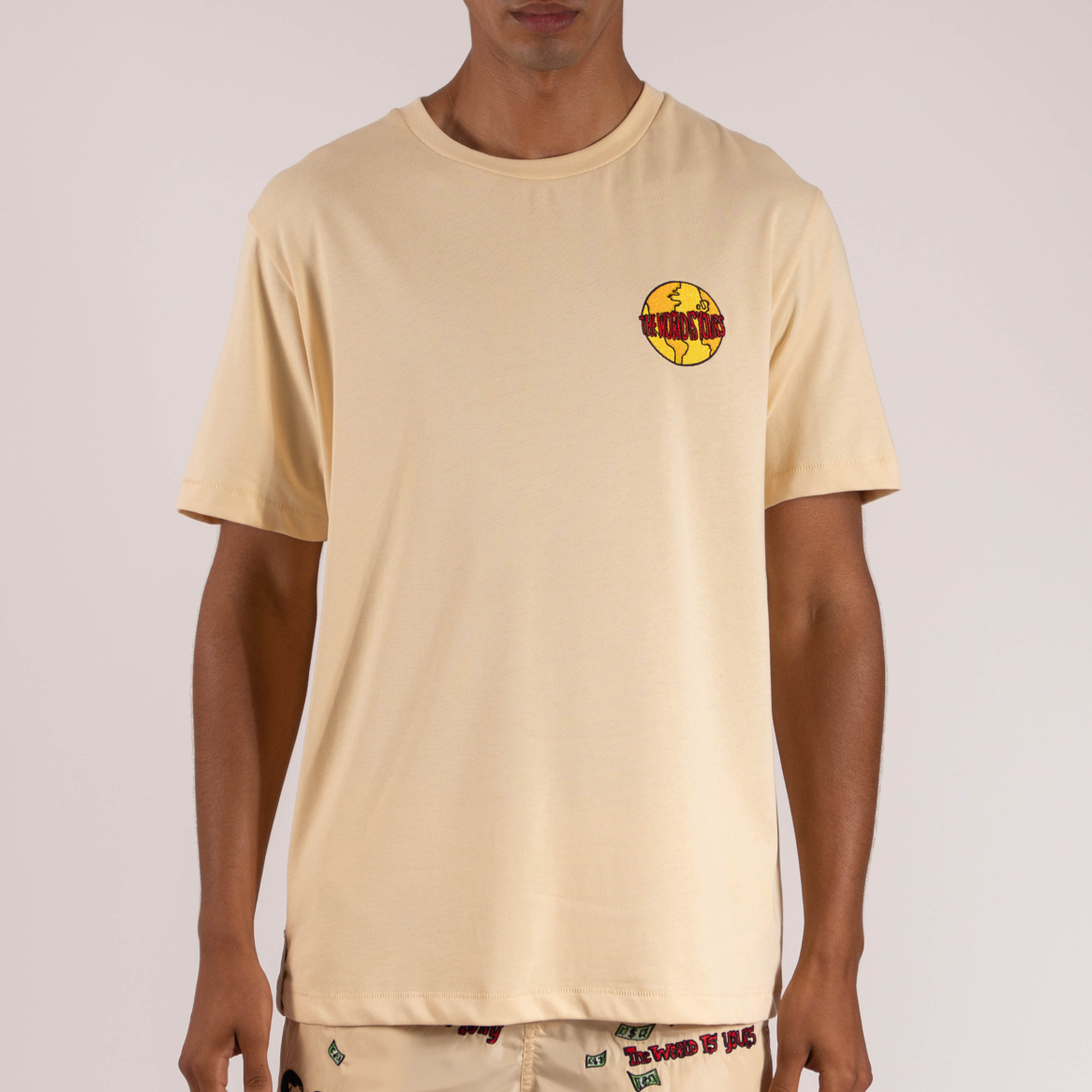 T-SHIRT RICHIE TONY | SAND