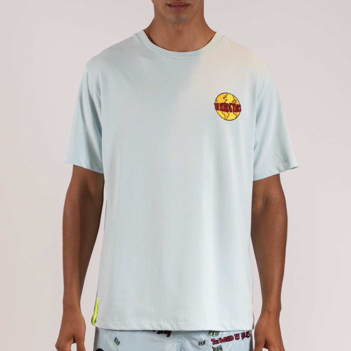 T-SHIRT RICHIE TONY | SKY BLUE