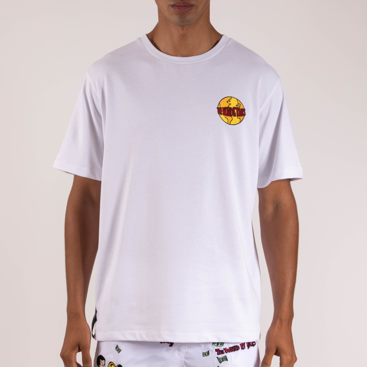 T-SHIRT RICHIE TONY | WHITE