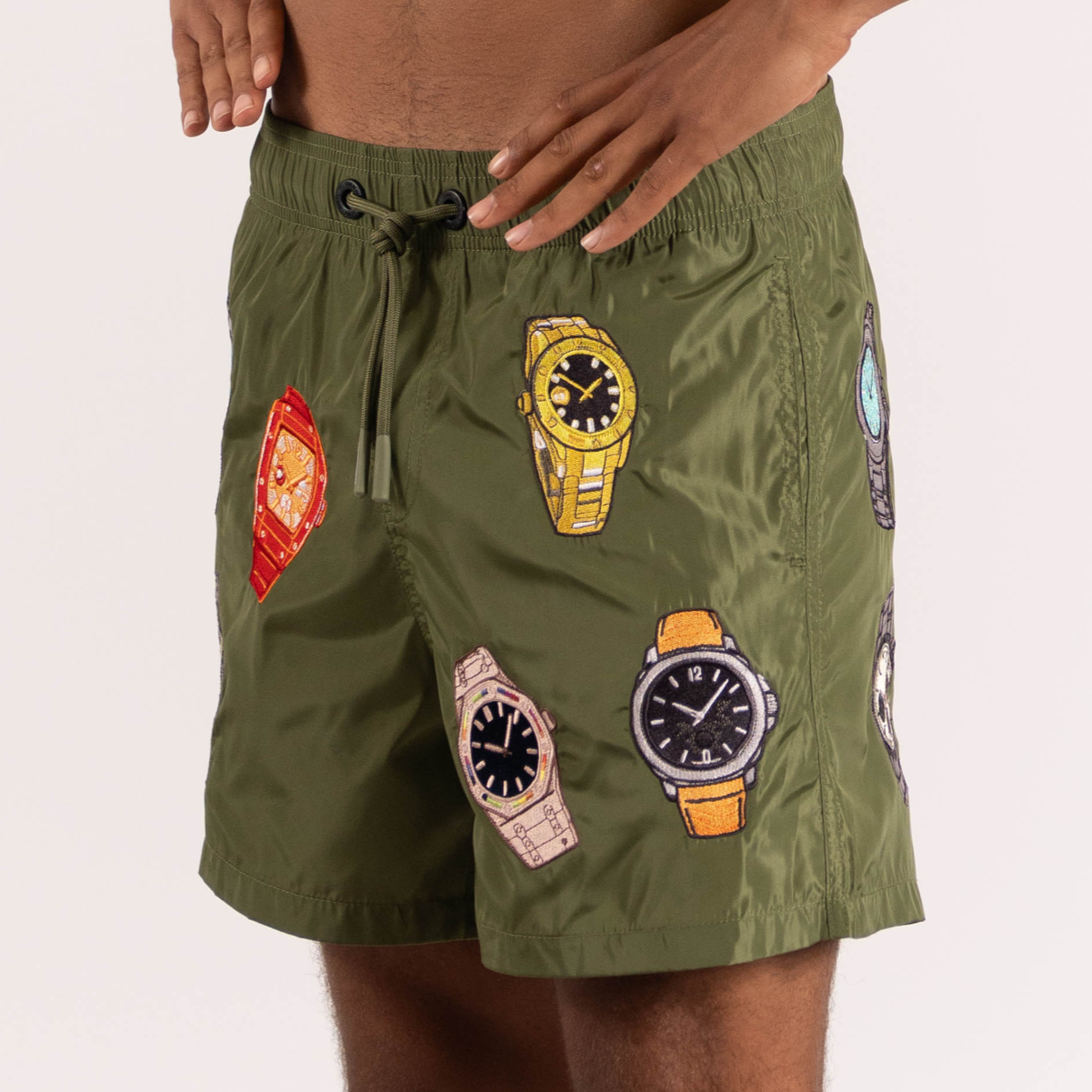 SWIMWEAR WATCH COLLECTOR AO | MILITARY GREEN