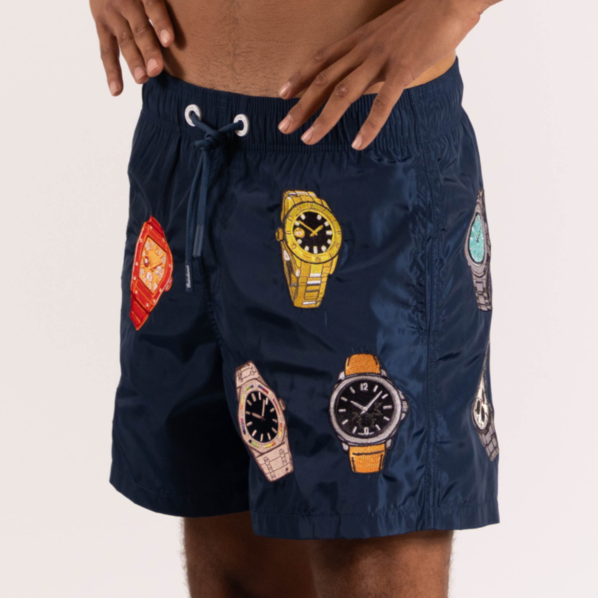 SWIMWEAR WATCH COLLECTOR AO | NAVY