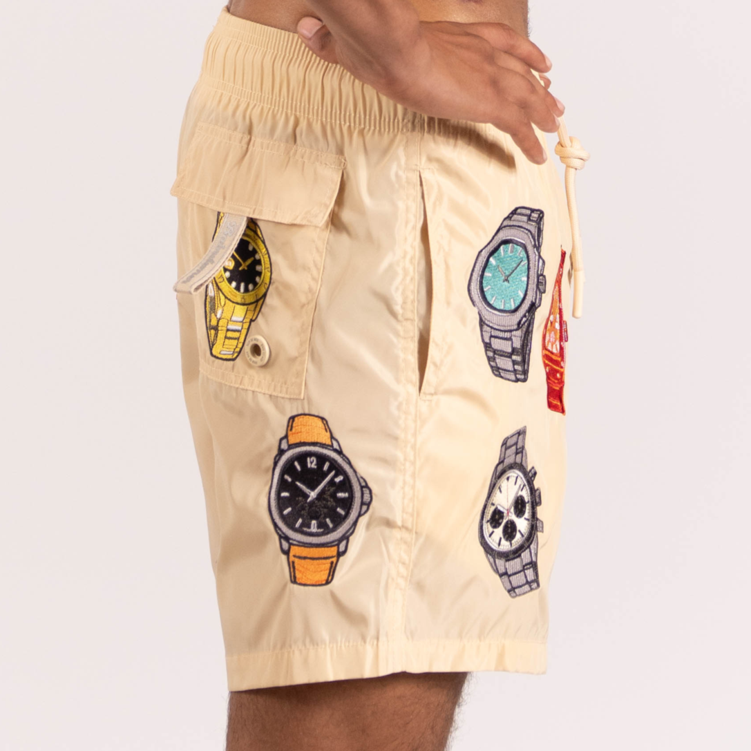 SWIMWEAR WATCH COLLECTOR AO | SAND