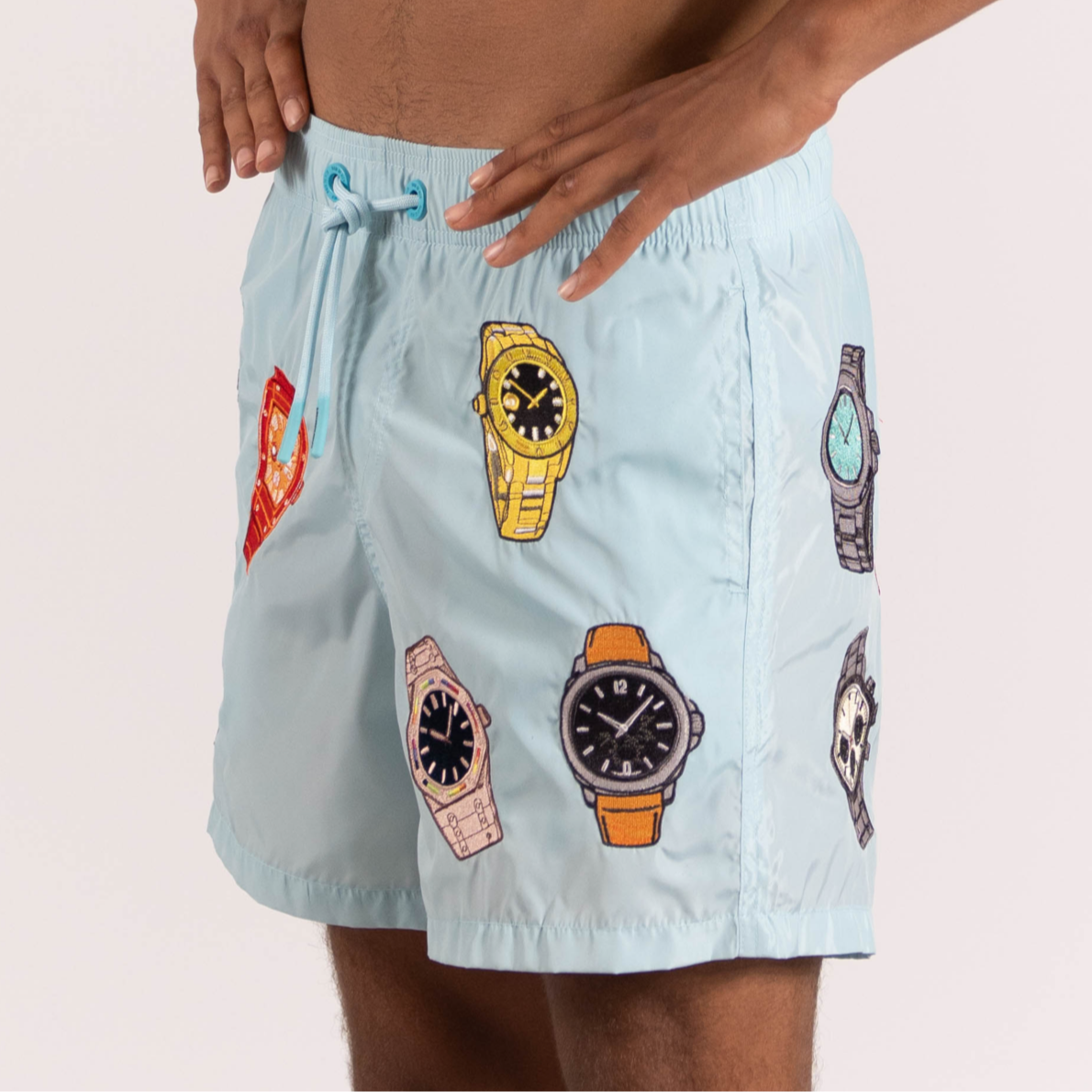 SWIMWEAR WATCH COLLECTOR AO | SKY BLUE