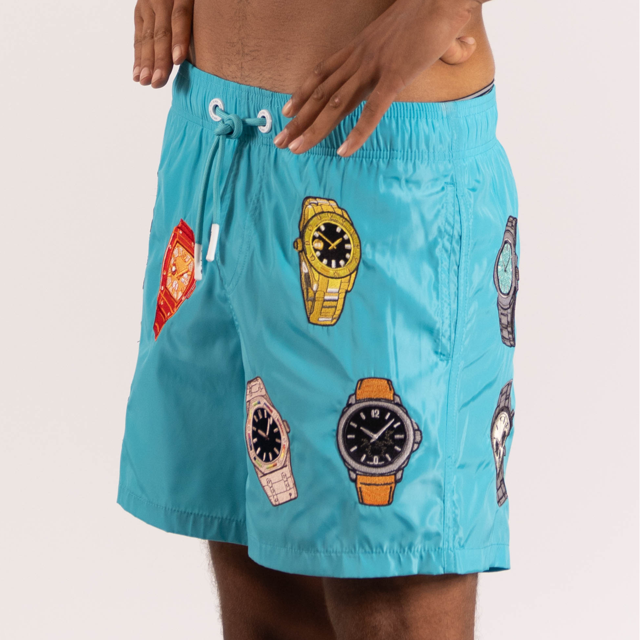 SWIMWEAR WATCH COLLECTOR AO | TIFFANY BLUE