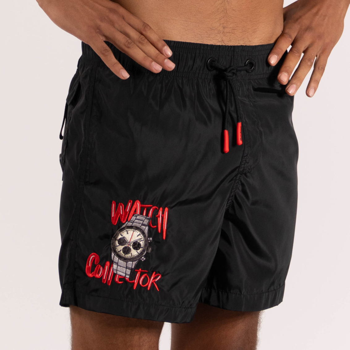 SWIMWEAR WATCH COLLECTOR MONO | BLACK