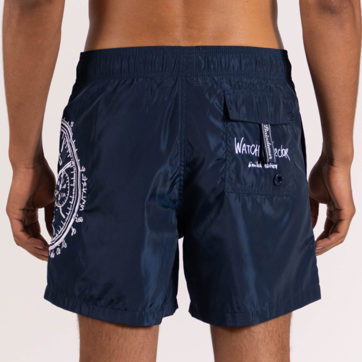 SWIMWEAR BIG WATCH COLLECTOR | NAVY
