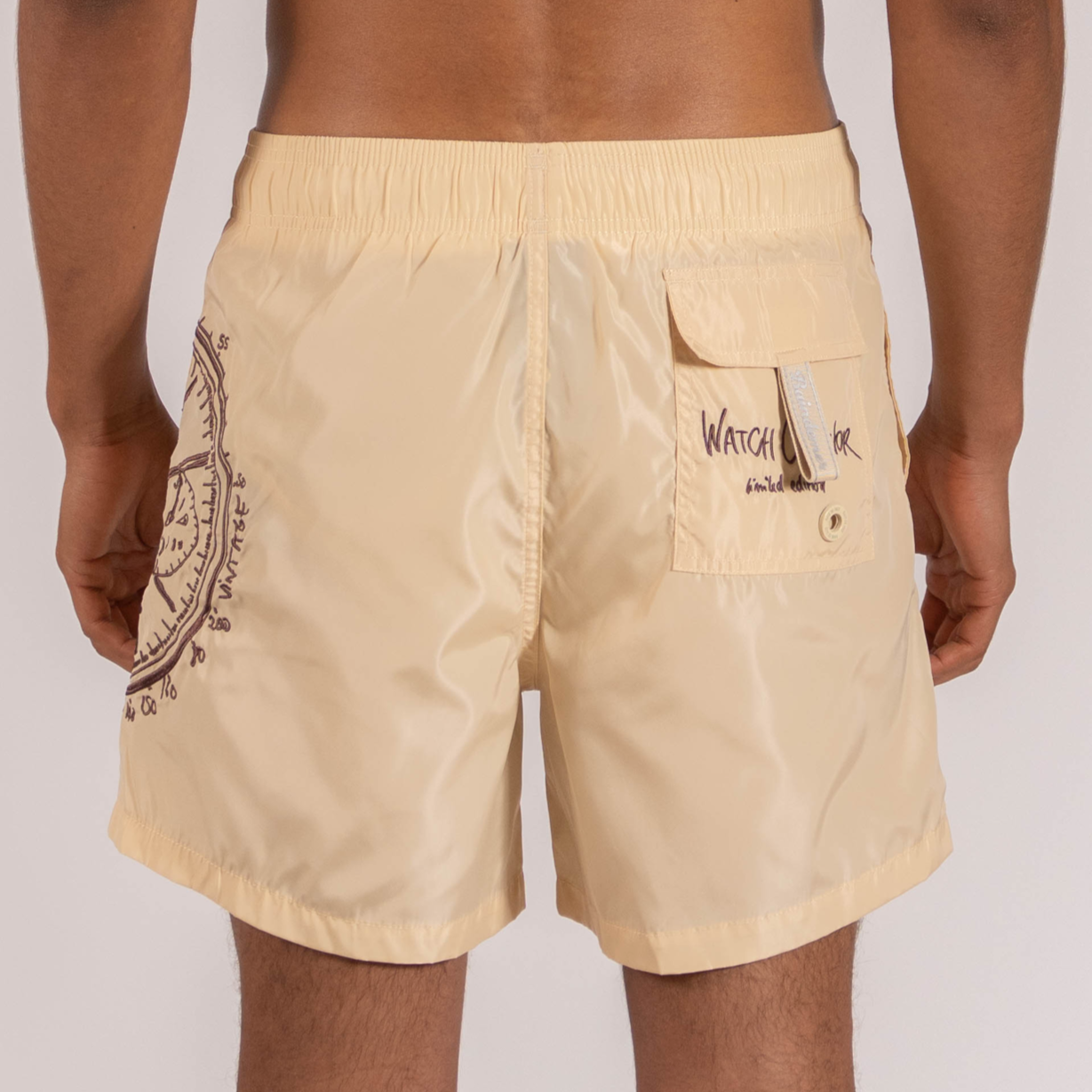 SWIMWEAR BIG WATCH COLLECTOR | SAND