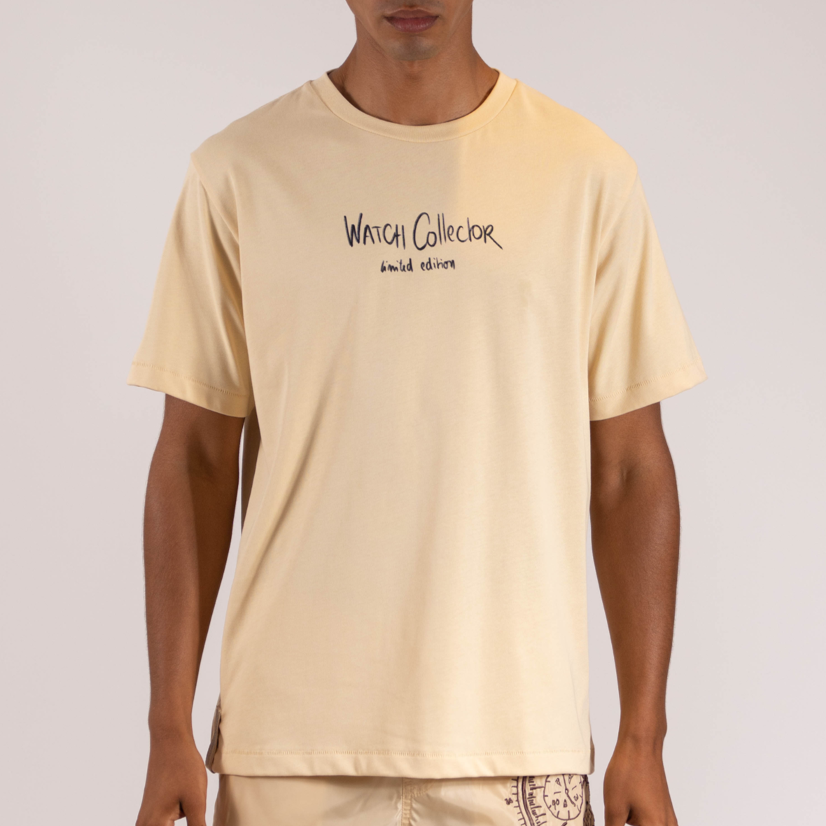 T-SHIRT WATCH COLLECTOR PRINT | SAND