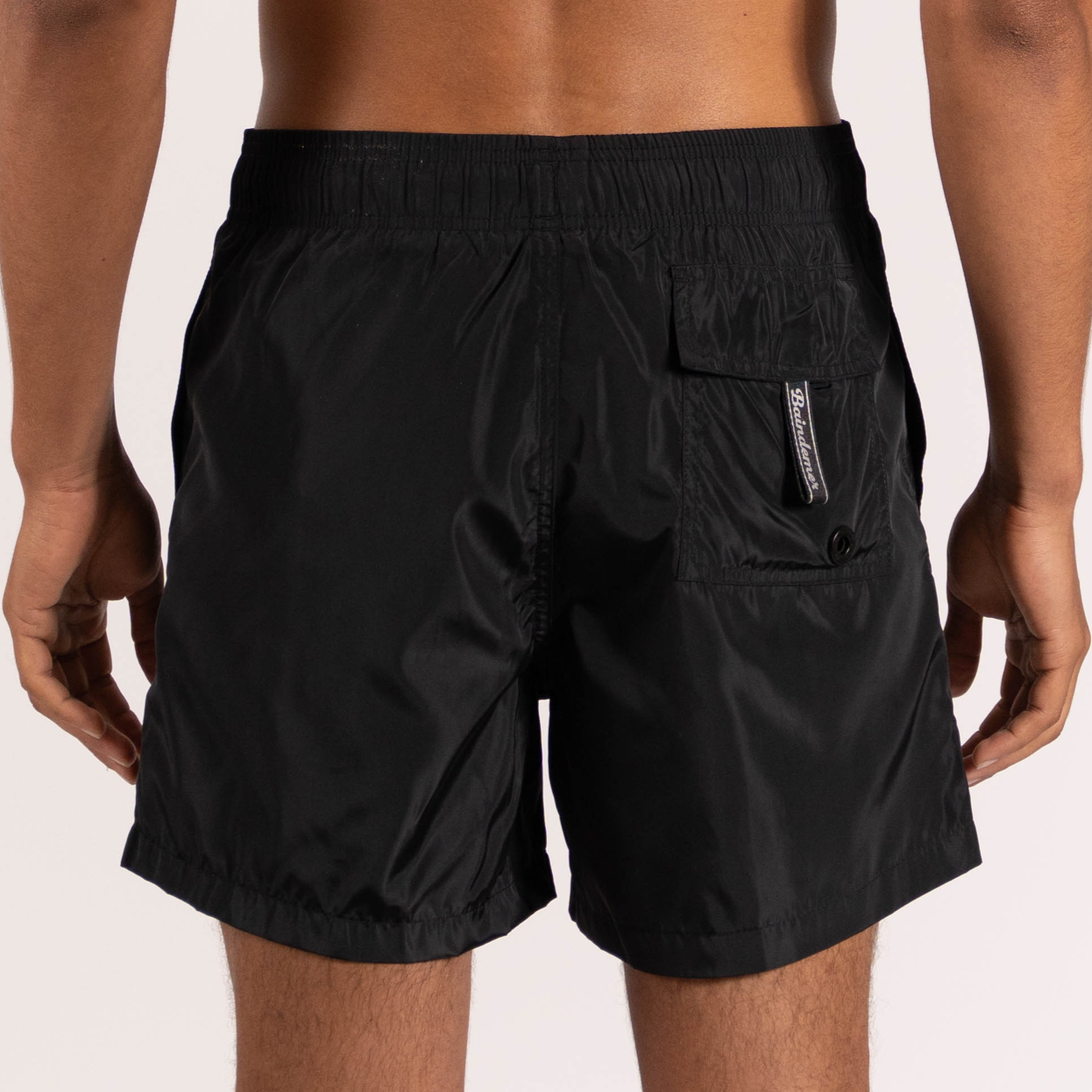 SWIMWEAR NO CHAMP NO LOVE | BLACK