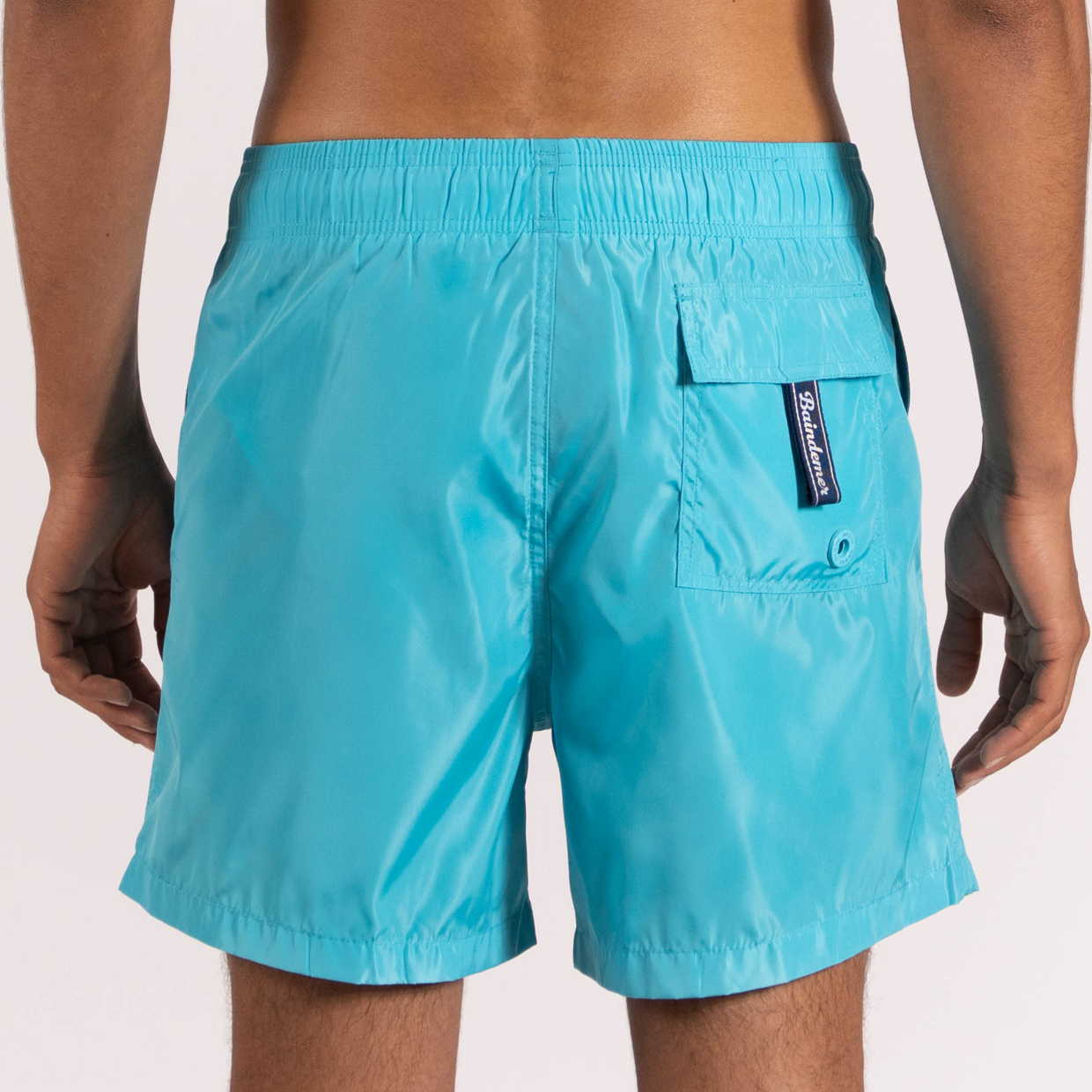 SWIMWEAR NO CHAMP NO LOVE | TIFFANY BLUE