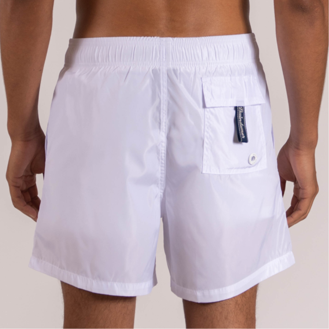 SWIMWEAR NO CHAMP NO LOVE | WHITE