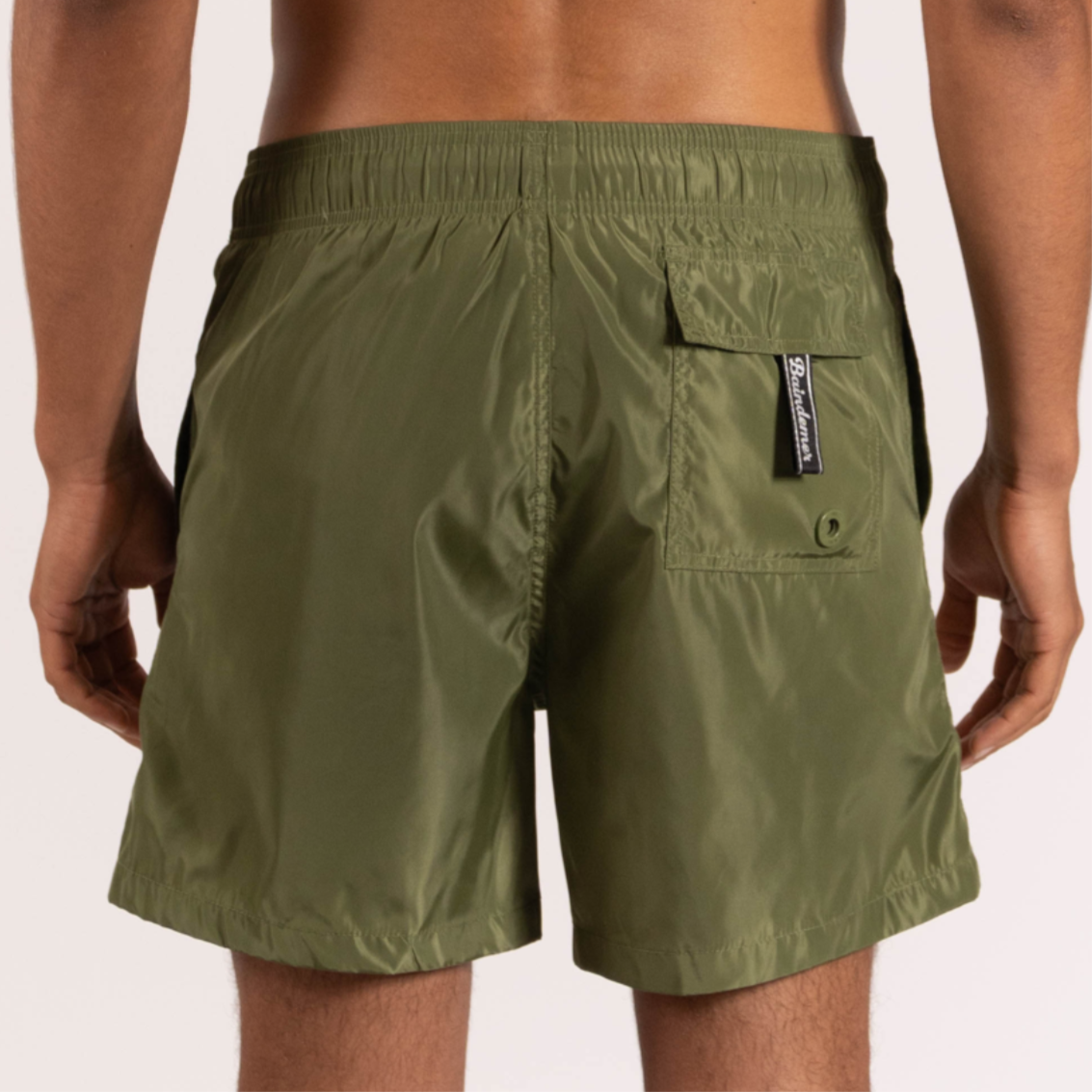 SWIMWEAR BDM WATCH MONO | MILITARY GREEN