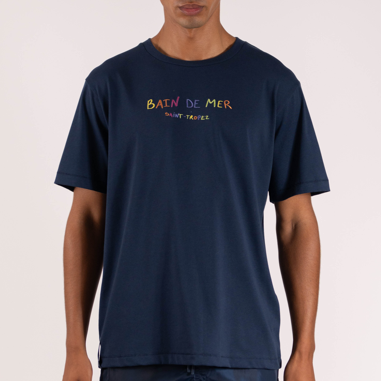T-SHIRT ALL I NEED | NAVY