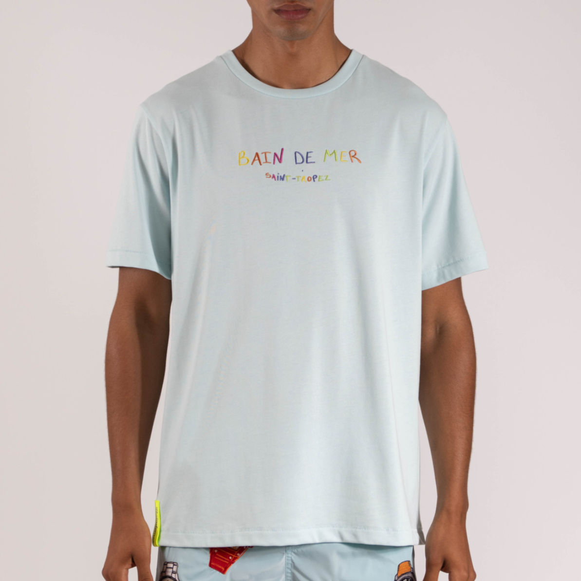 T-SHIRT ALL I NEED | SKY BLUE