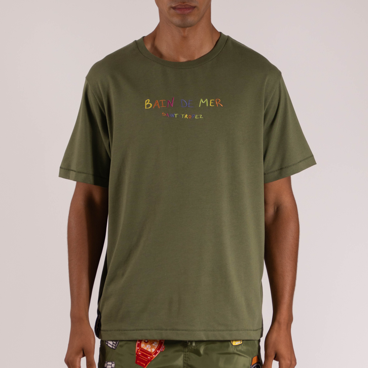 T-SHIRT ALL I NEED | MILITARY GREEN