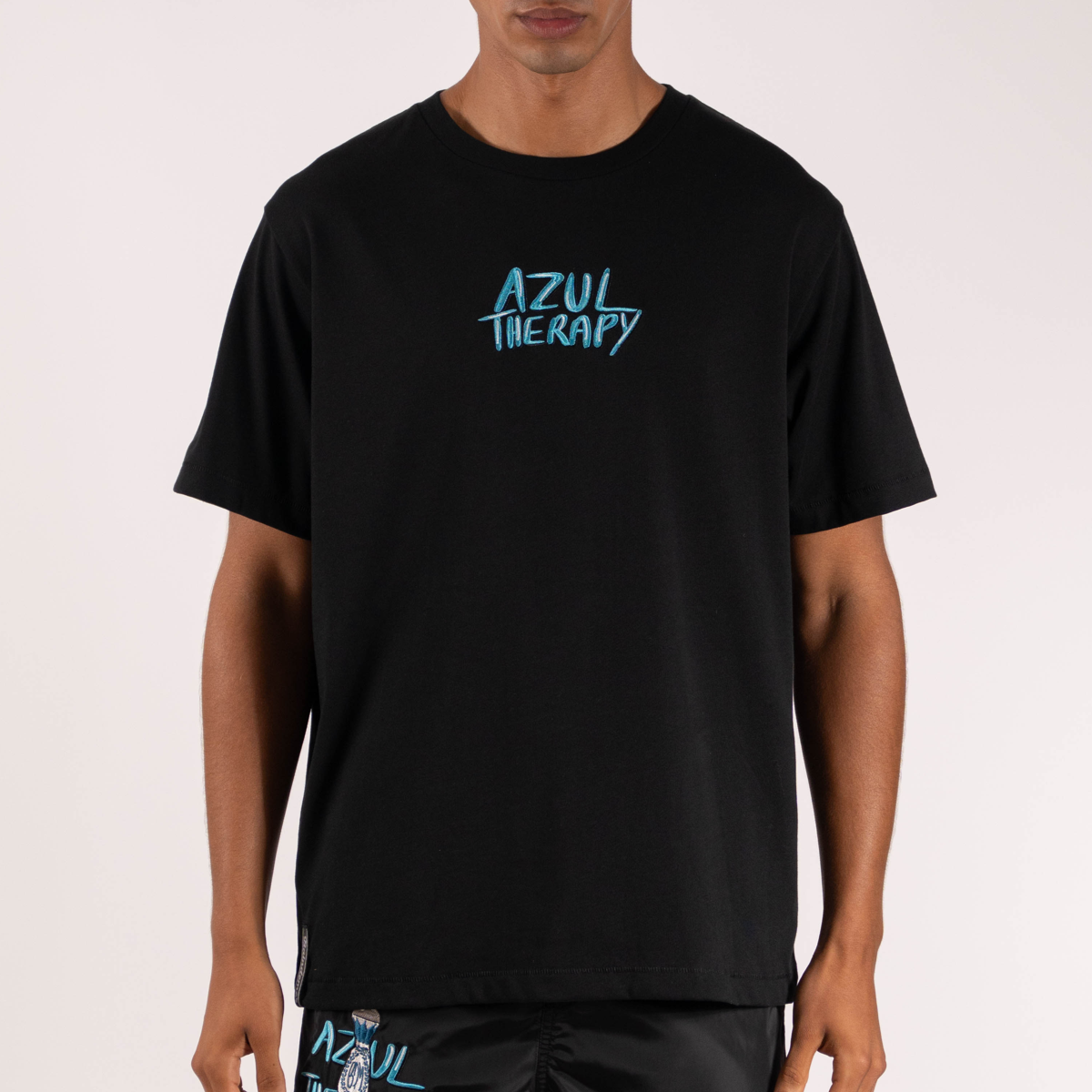 T-SHIRT AZUL THERAPY | BLACK