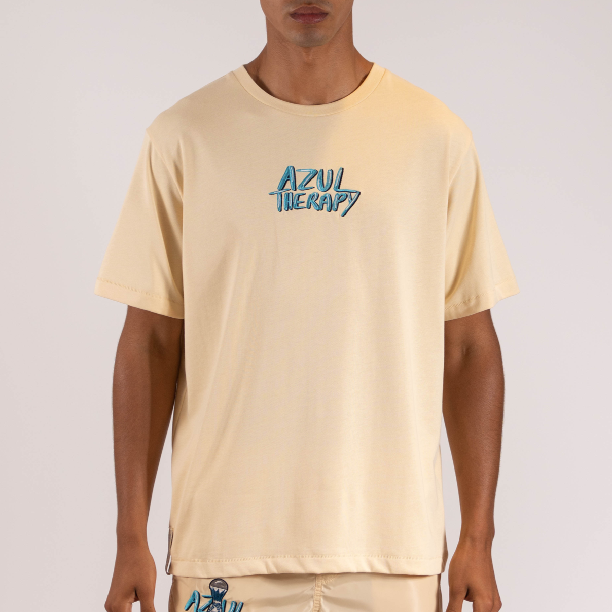 T-SHIRT AZUL THERAPY | SAND