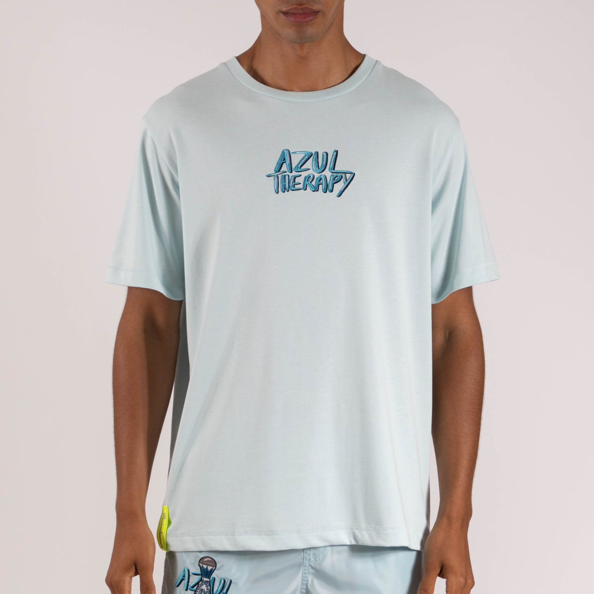 T-SHIRT AZUL THERAPY | SKY BLUE