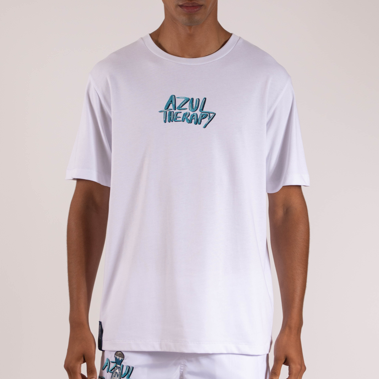 T-SHIRT AZUL THERAPY | WHITE