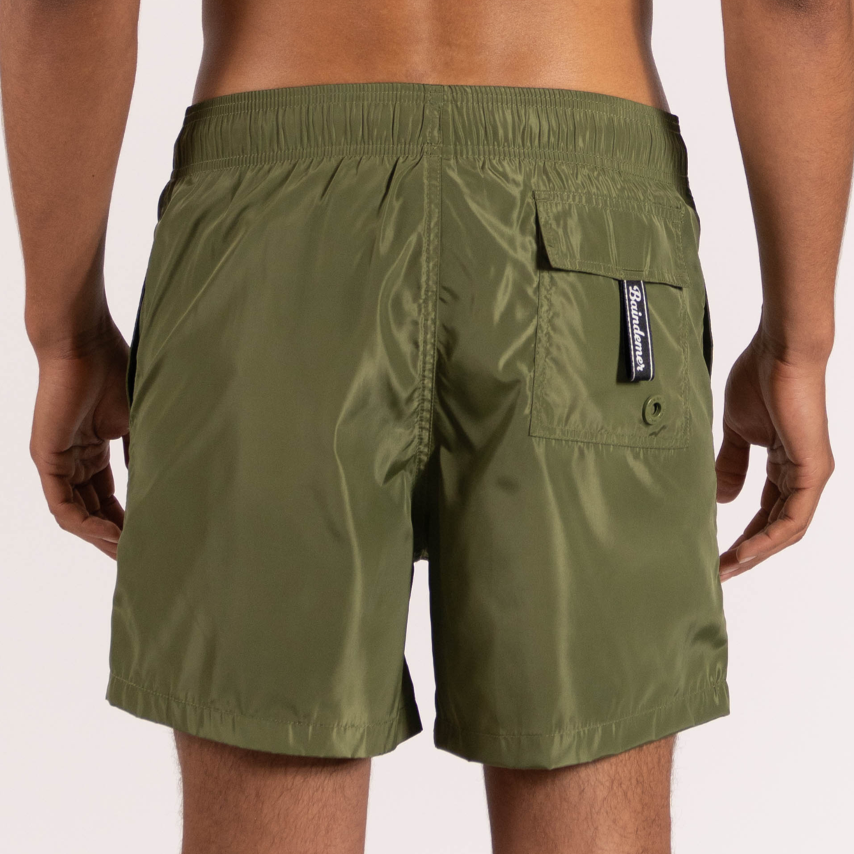 SWIMWEAR CHAMPAGNE PAPI | MILITARY GREEN