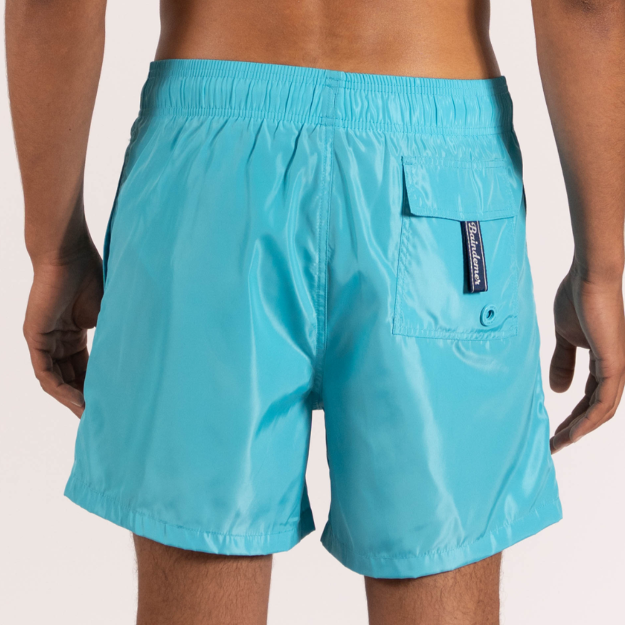 SWIMWEAR CHAMPAGNE PAPI | TIFFANY BLUE