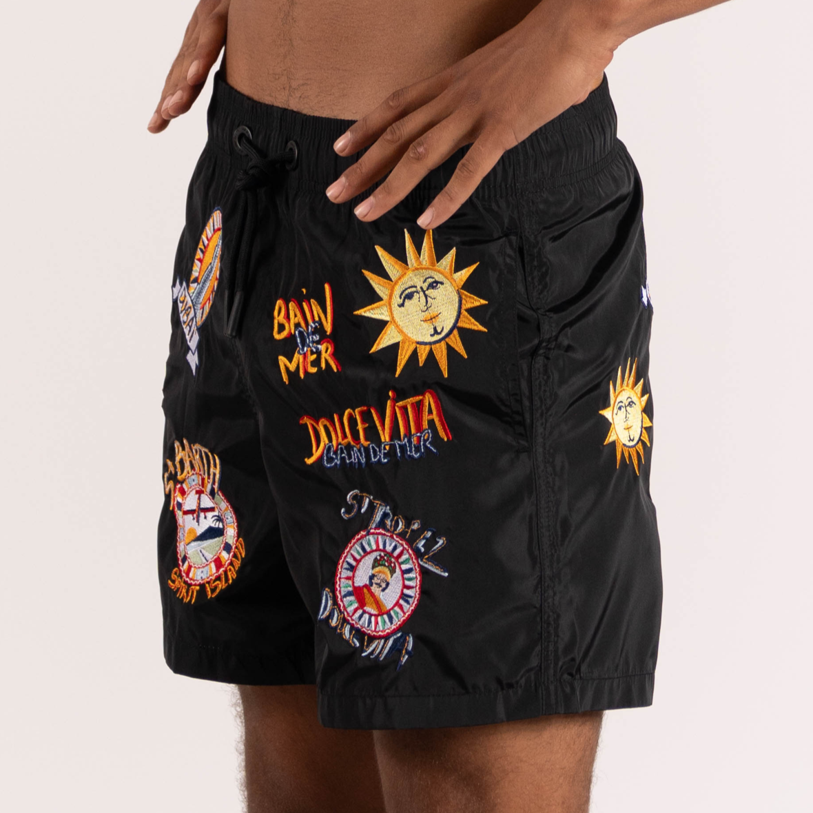 SWIMWEAR DOLCE VITA AO | BLACK