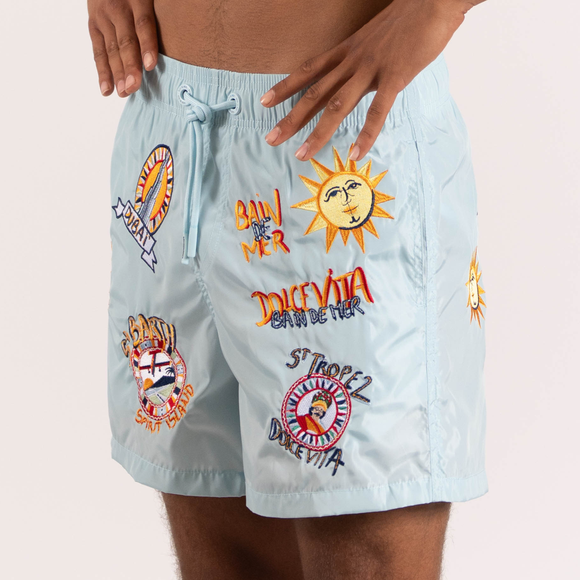 SWIMWEAR DOLCE VITA AO | SKY BLUE