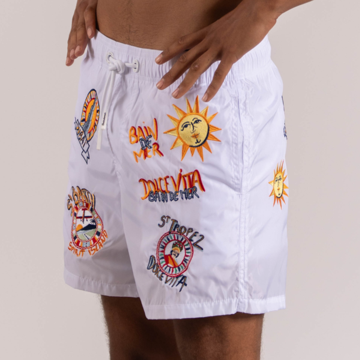 SWIMWEAR DOLCE VITA AO | WHITE